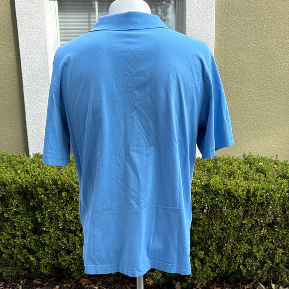 Vineyard Vines Men's Light Blue Polo Shirt - Picture 5 of 10
